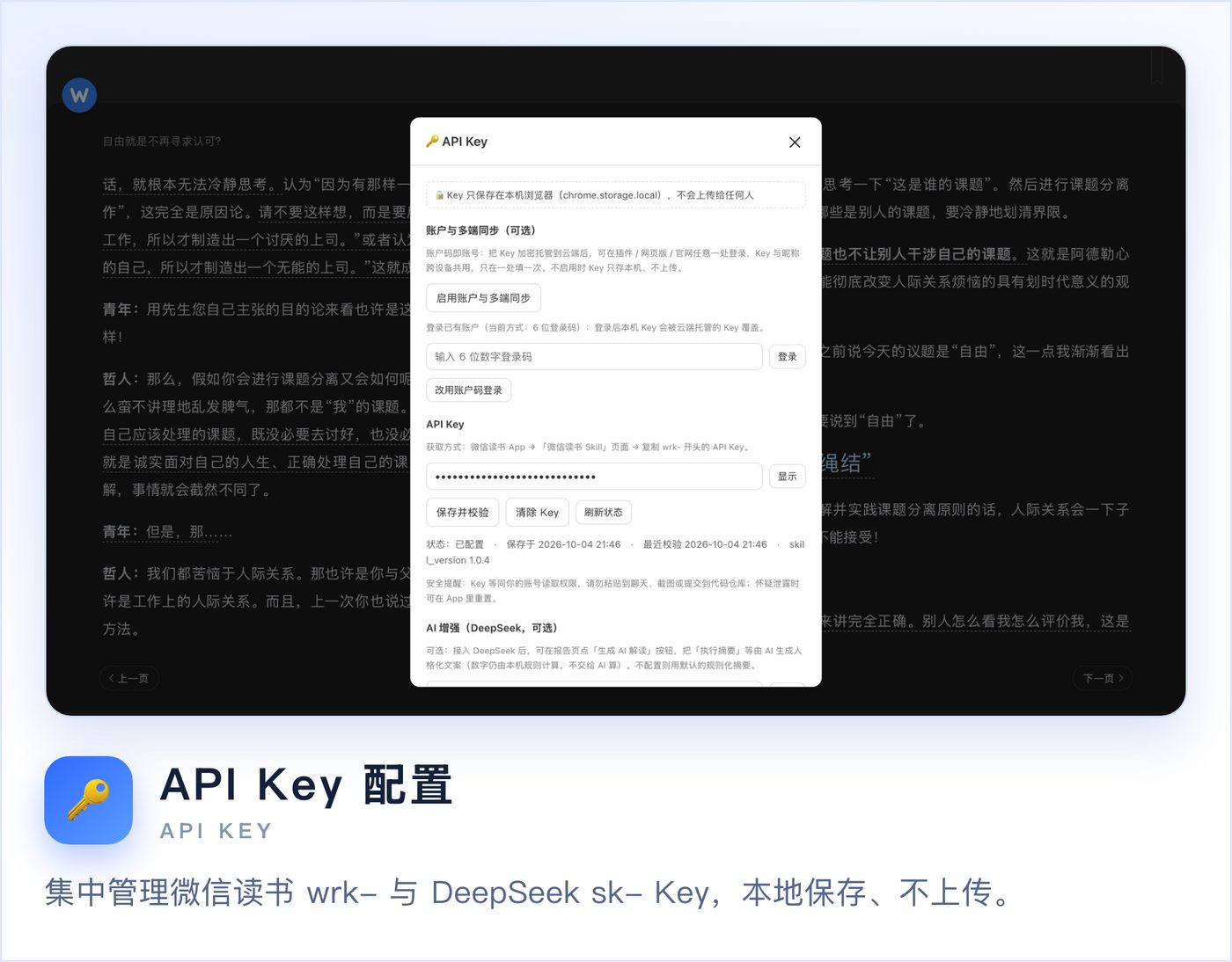 API Key 配置